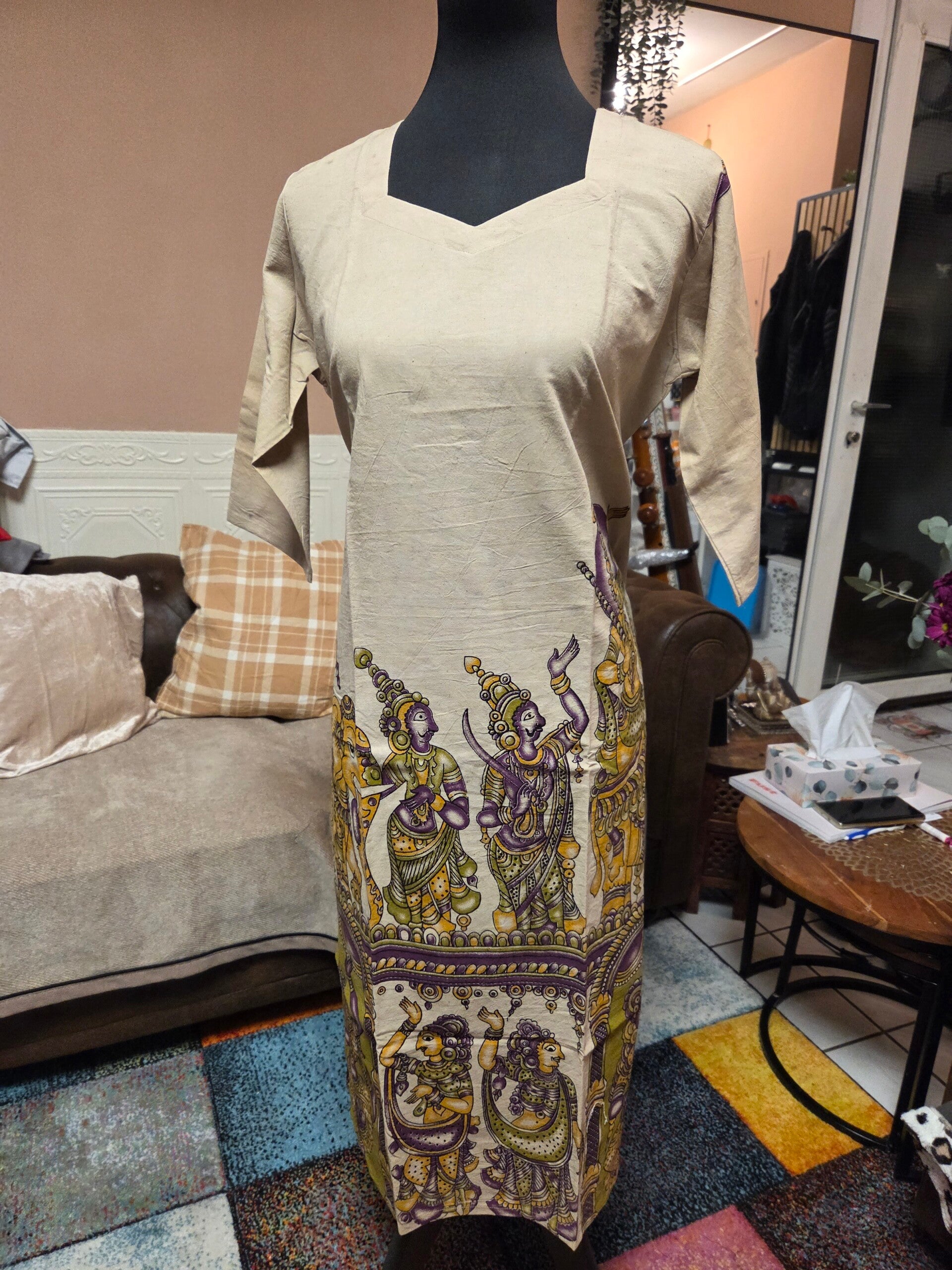 Kalamkari kurti