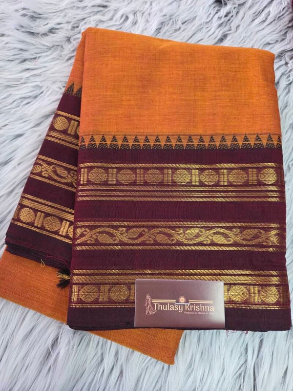 Chettninad cotton saree