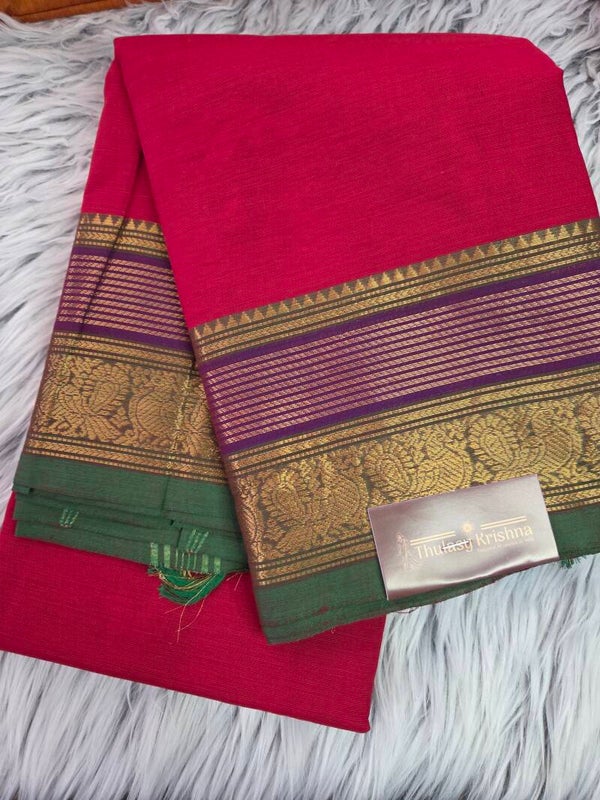 Chettninad cotton saree