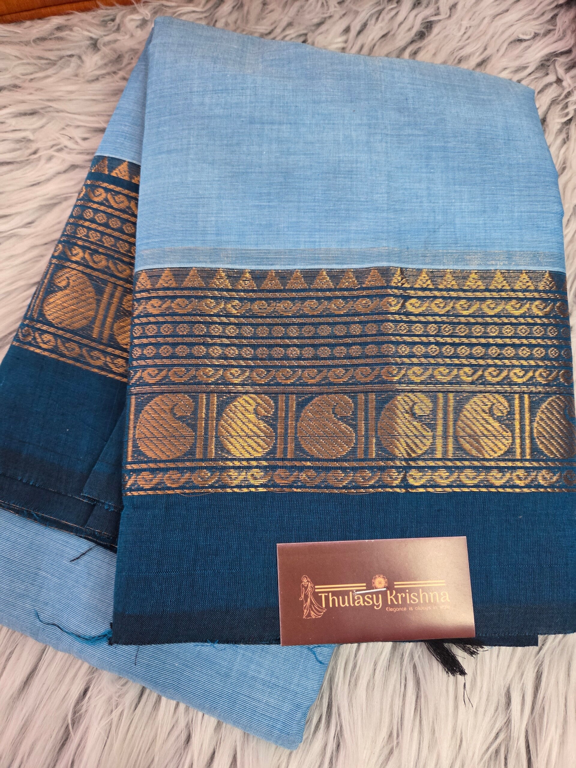 Chettninad cotton saree