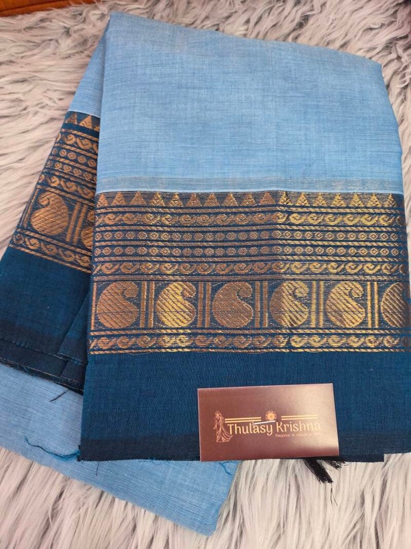 Chettninad cotton saree