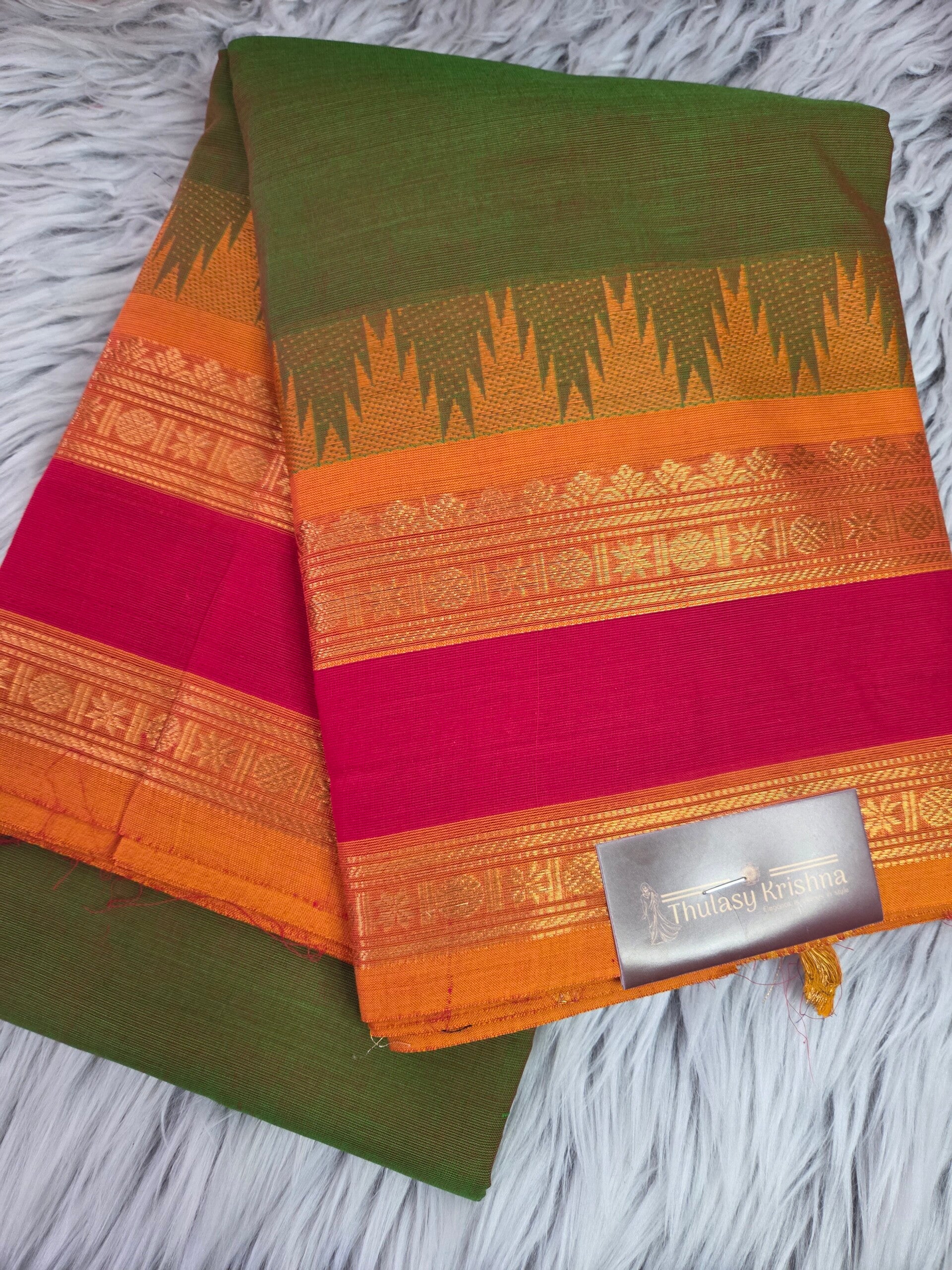 Chettninad cotton saree