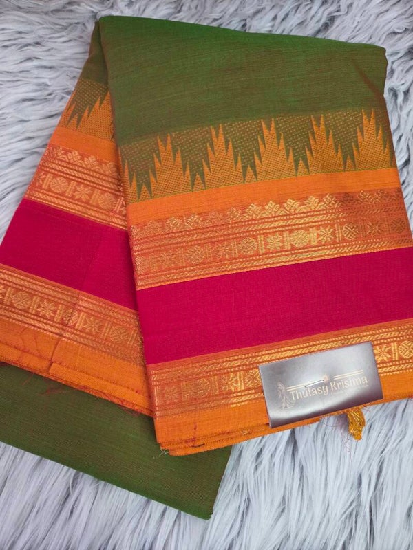 Chettninad cotton saree