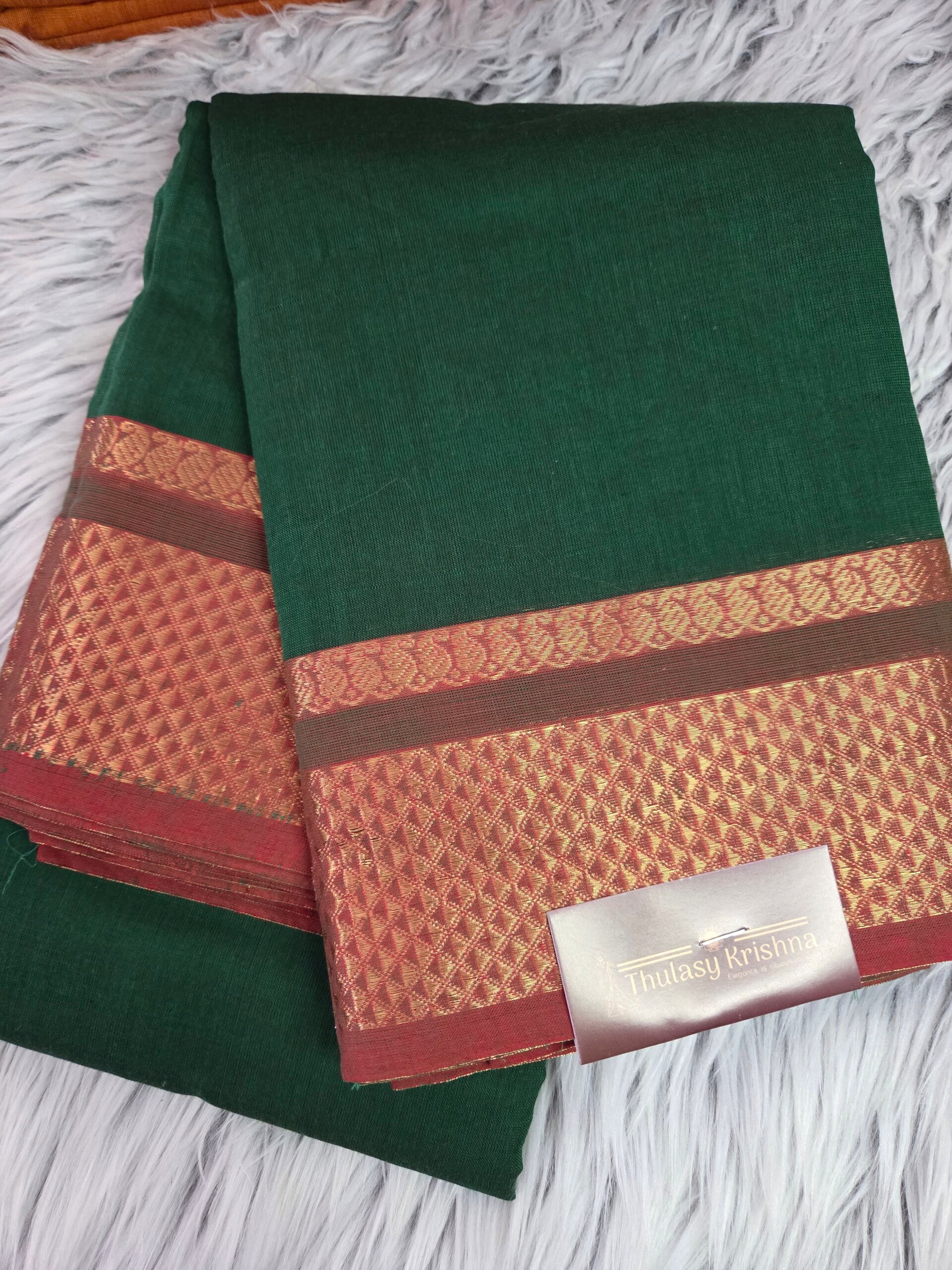 Chettninad cotton saree