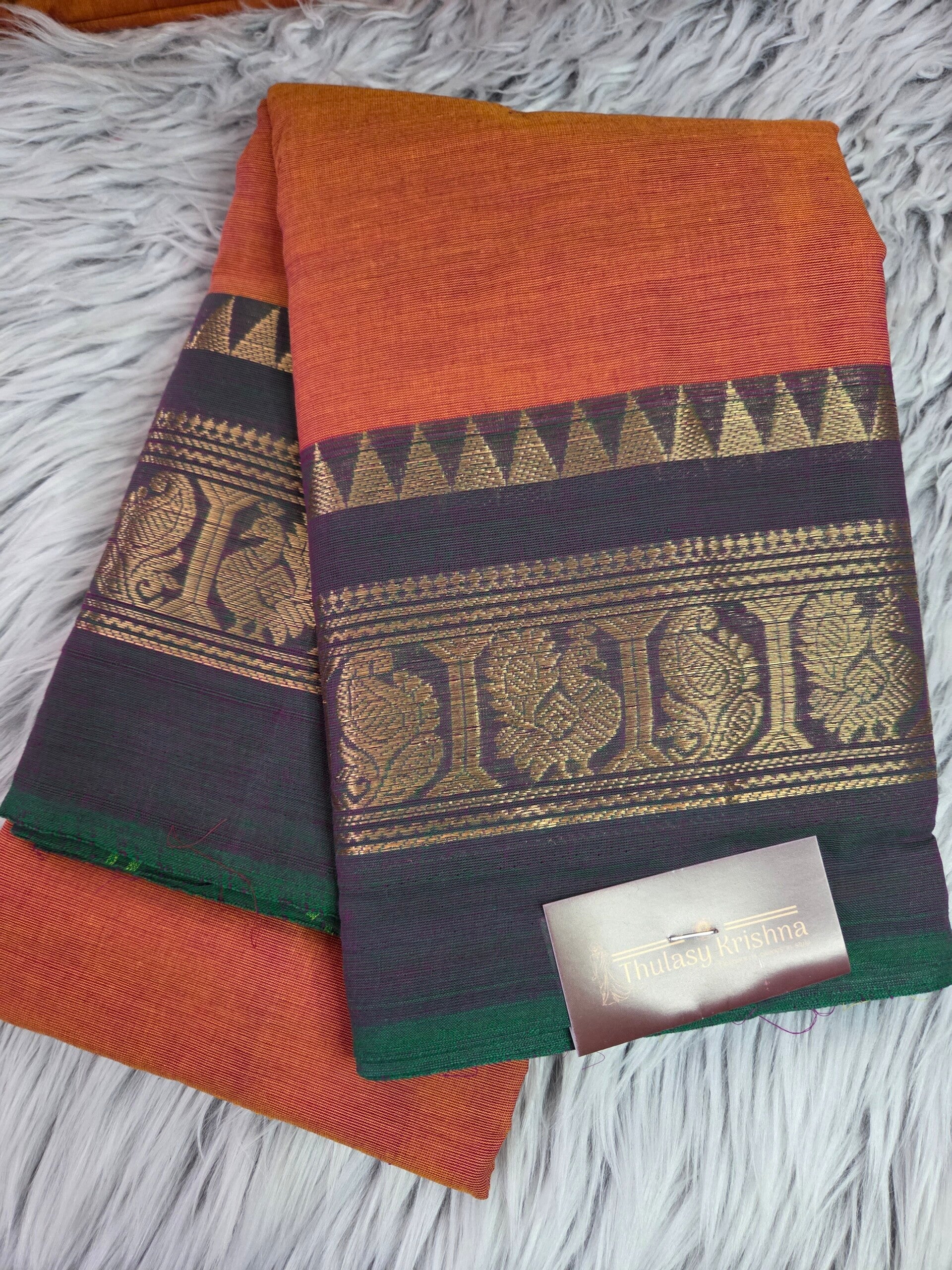 Chettninad cotton saree