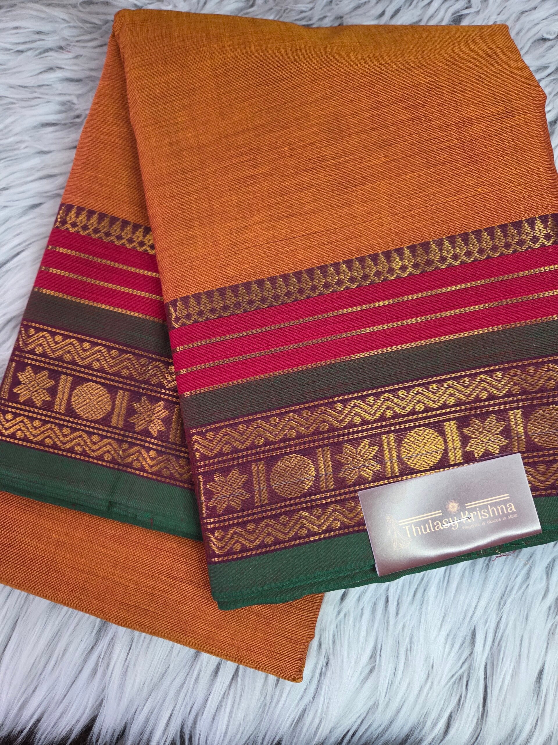 Chettninad cotton saree