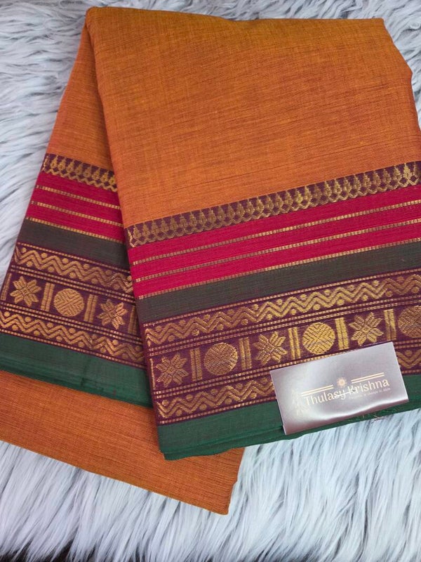 Chettninad cotton saree