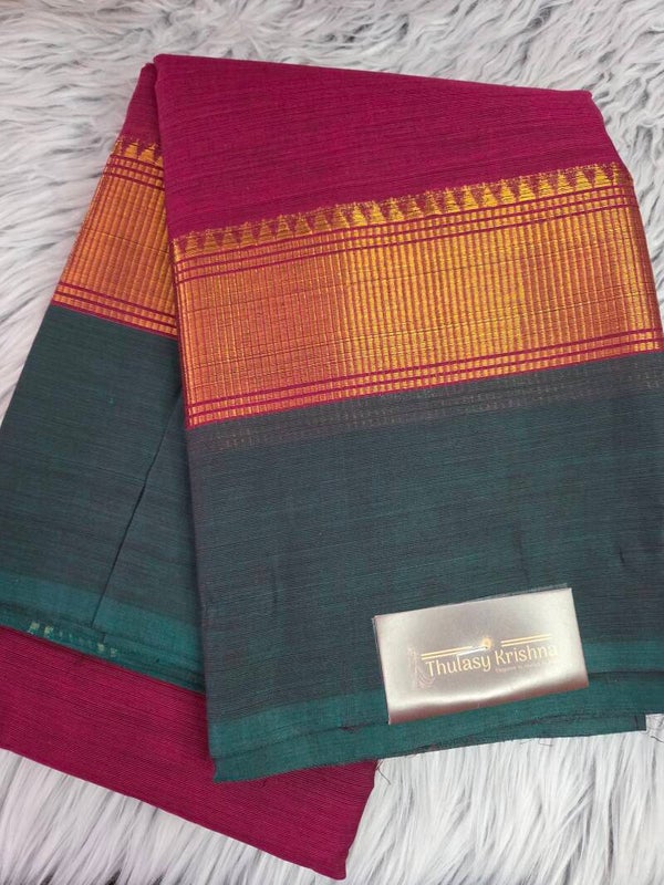Chettninad cotton saree