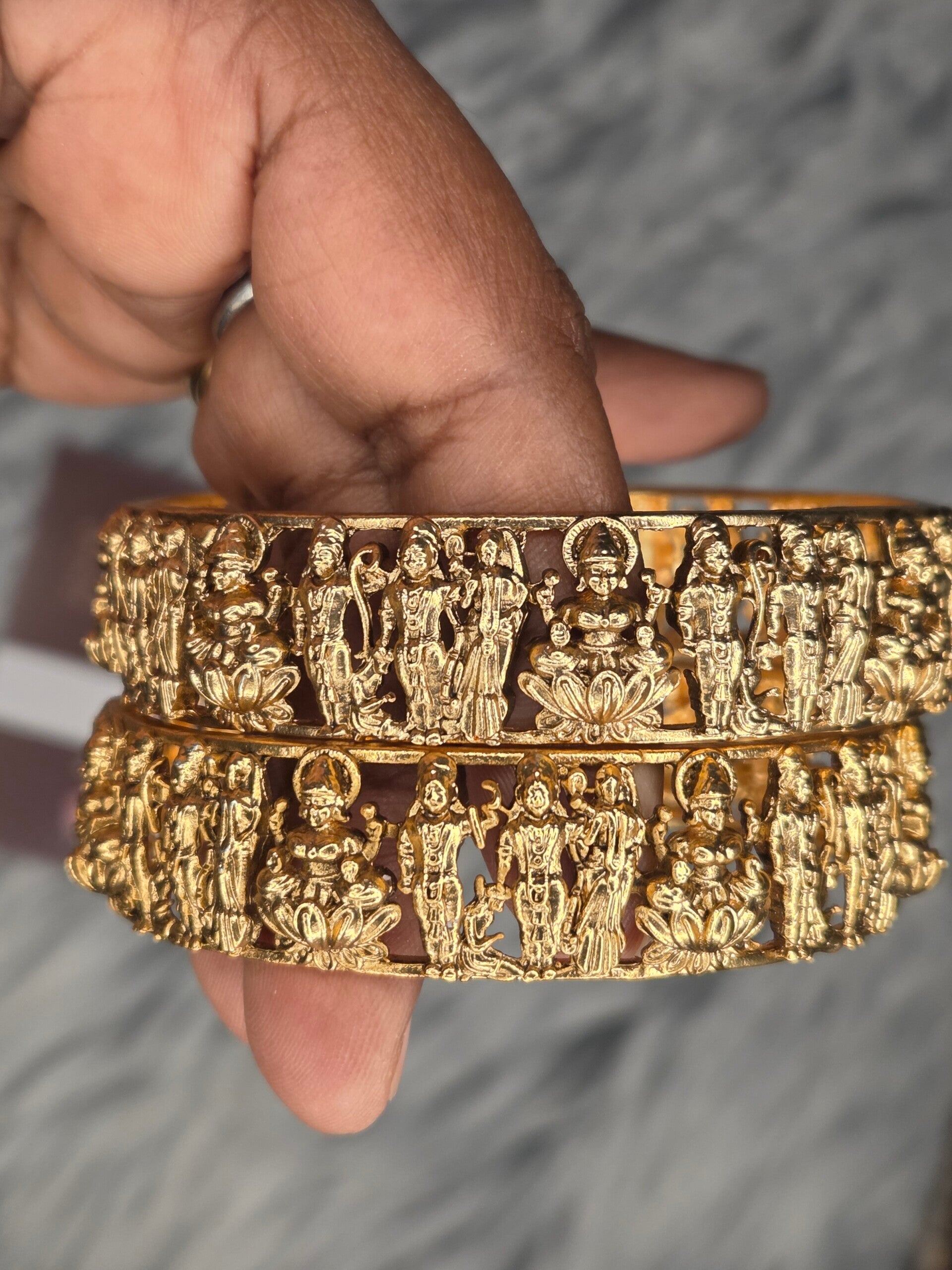 Temple bangles