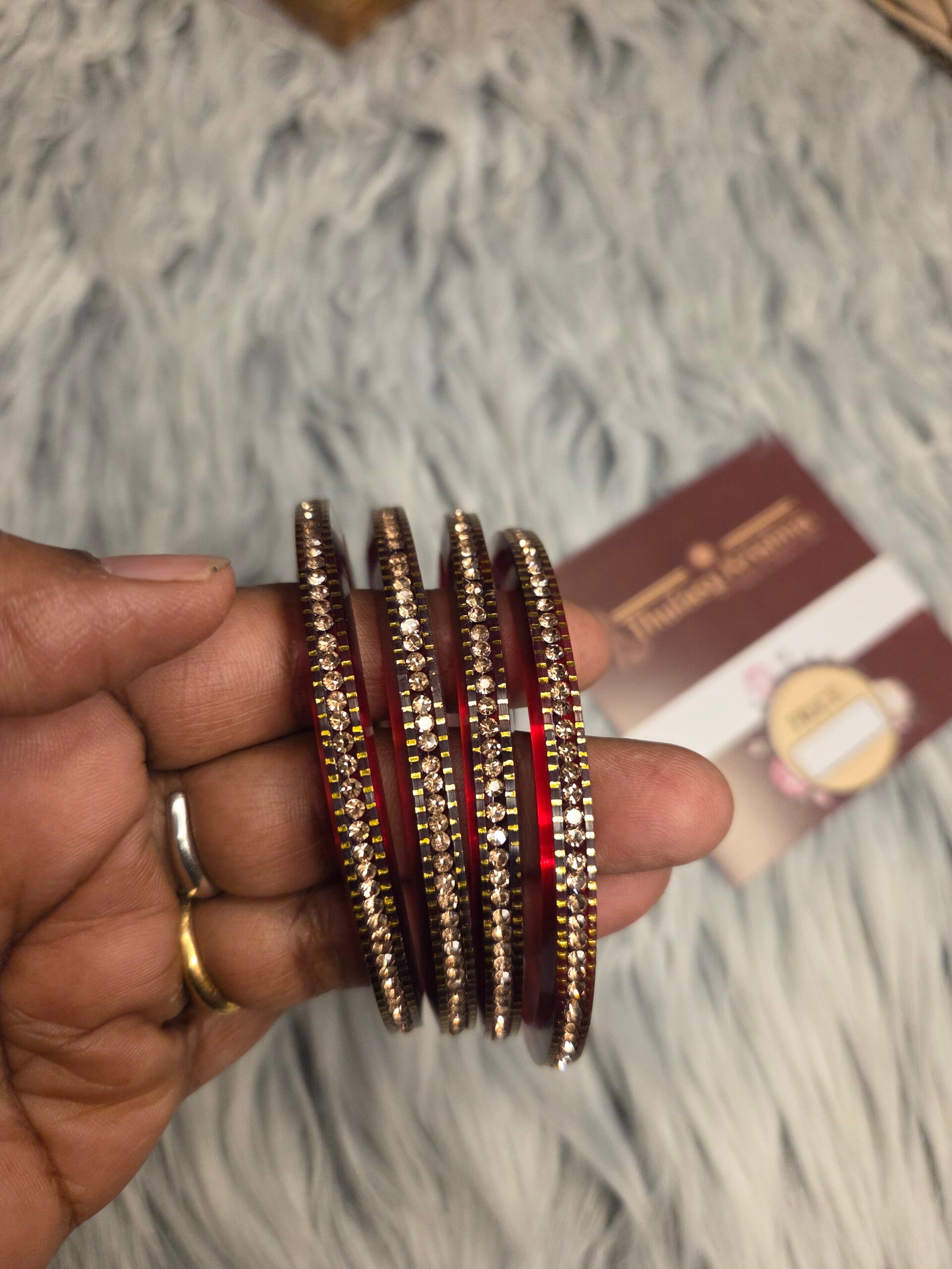 Plastic bangle