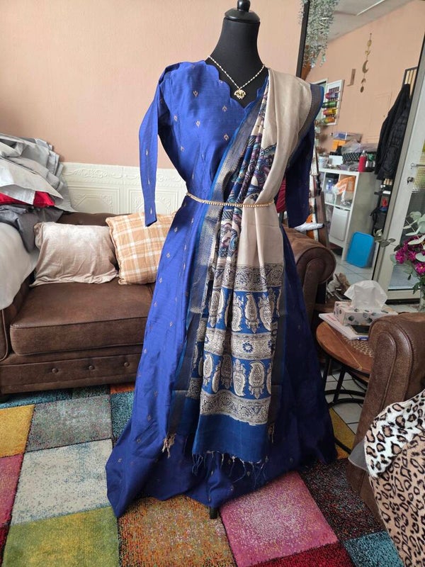 Anarkali gown