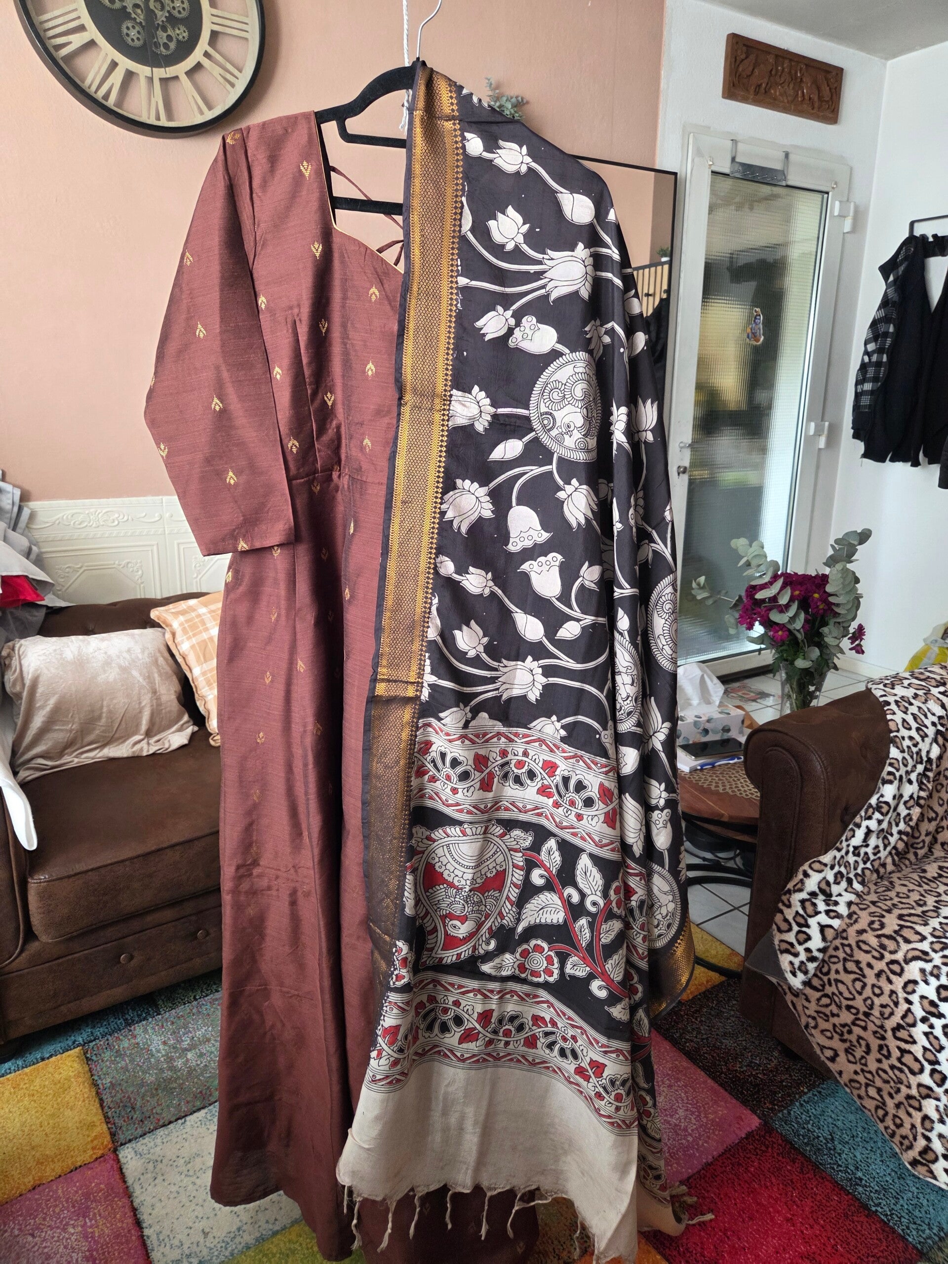 Anarkali gown