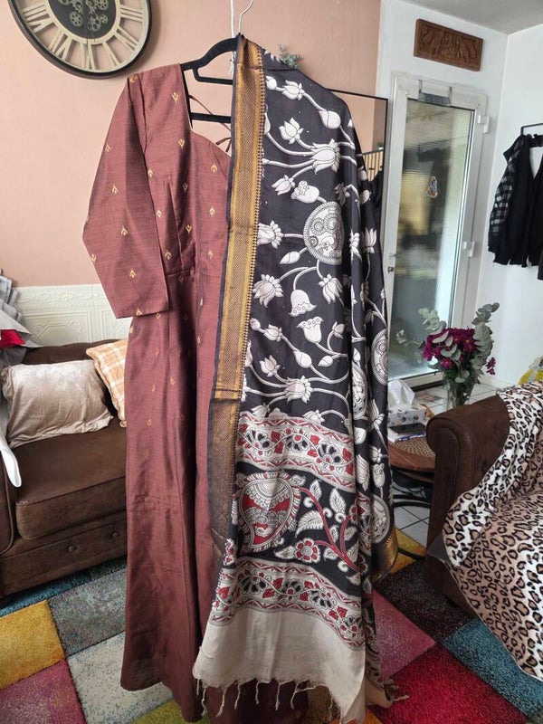 Anarkali gown