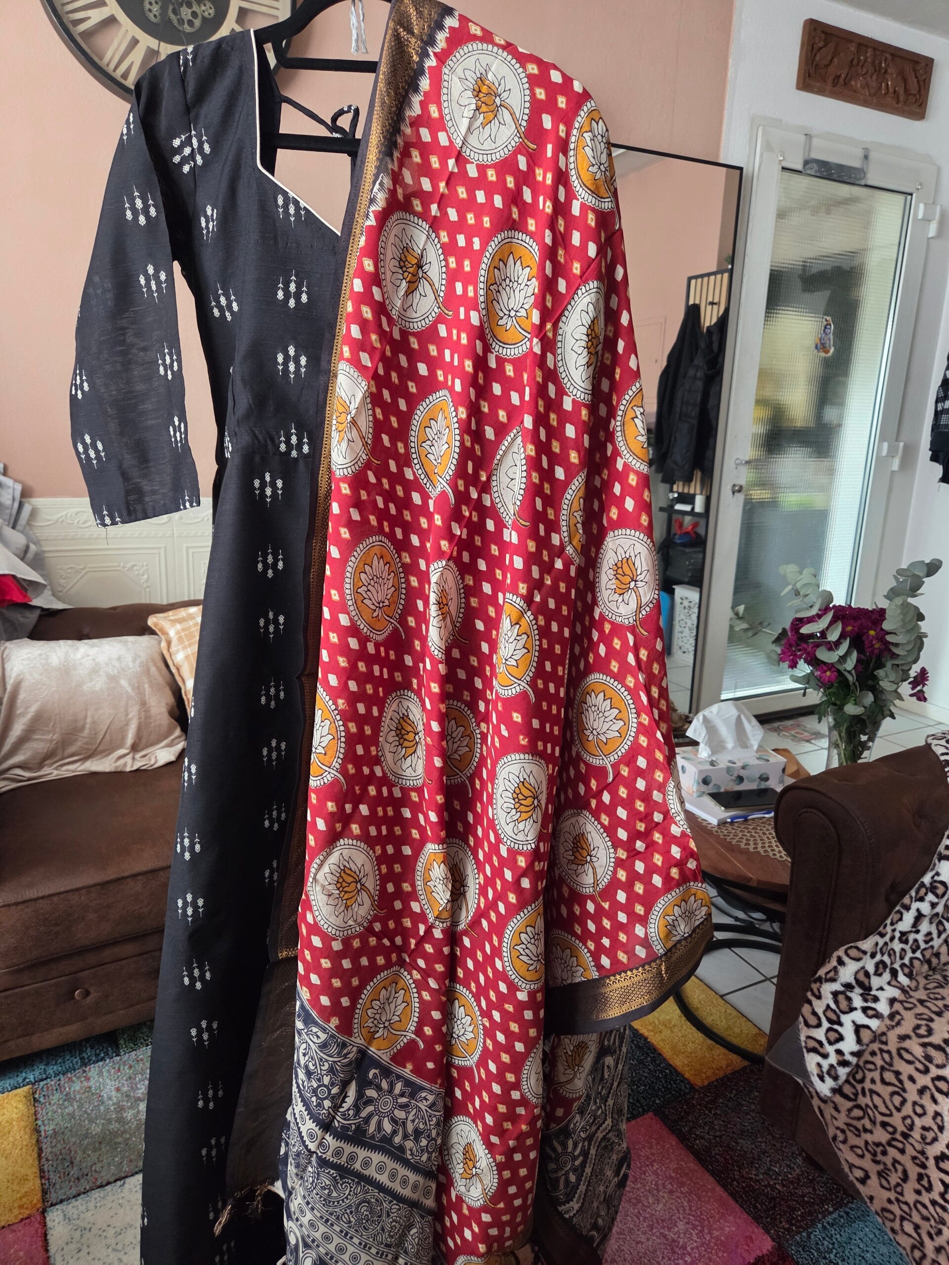 Anarkali gown