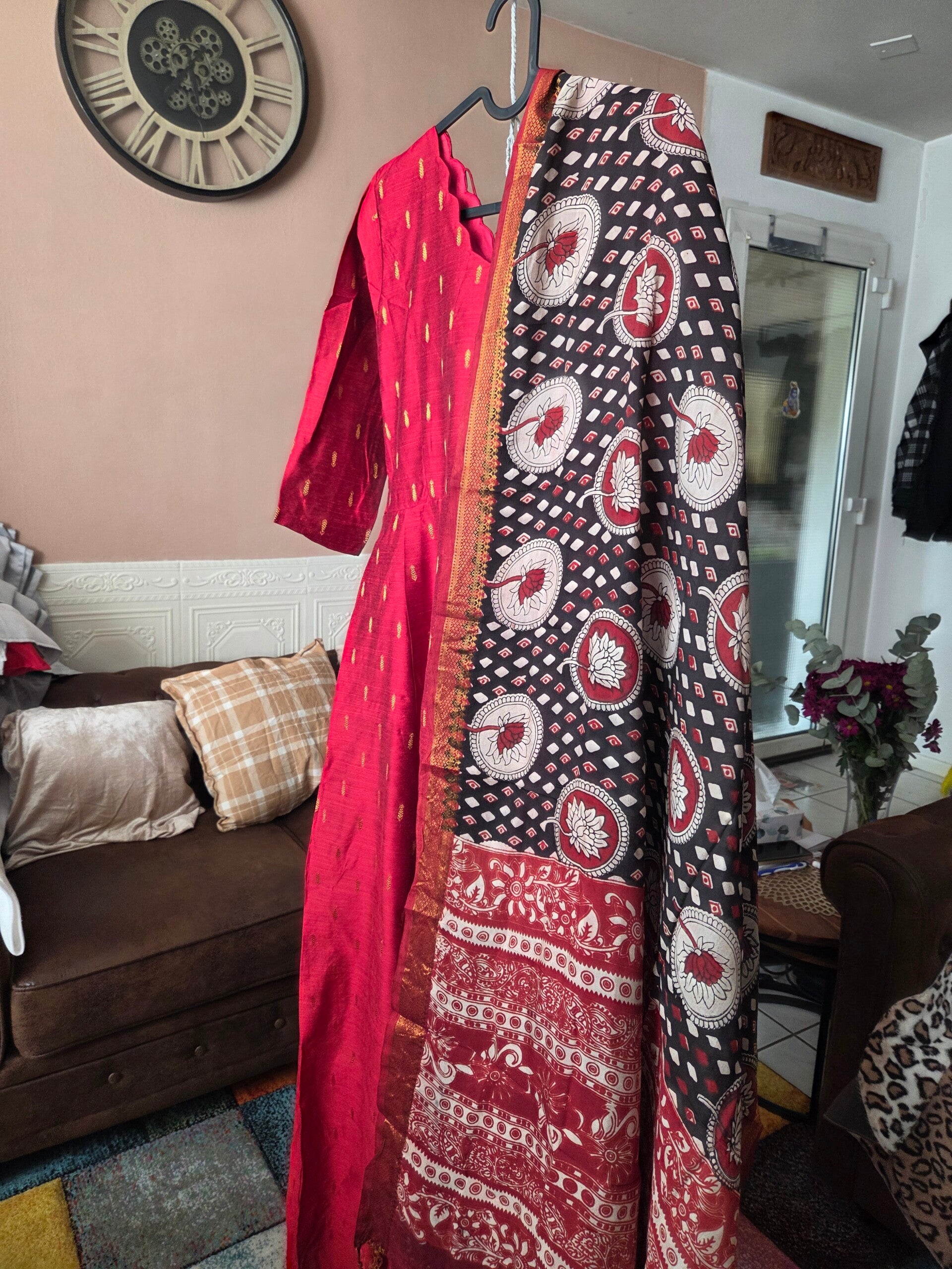 Anarkali gown