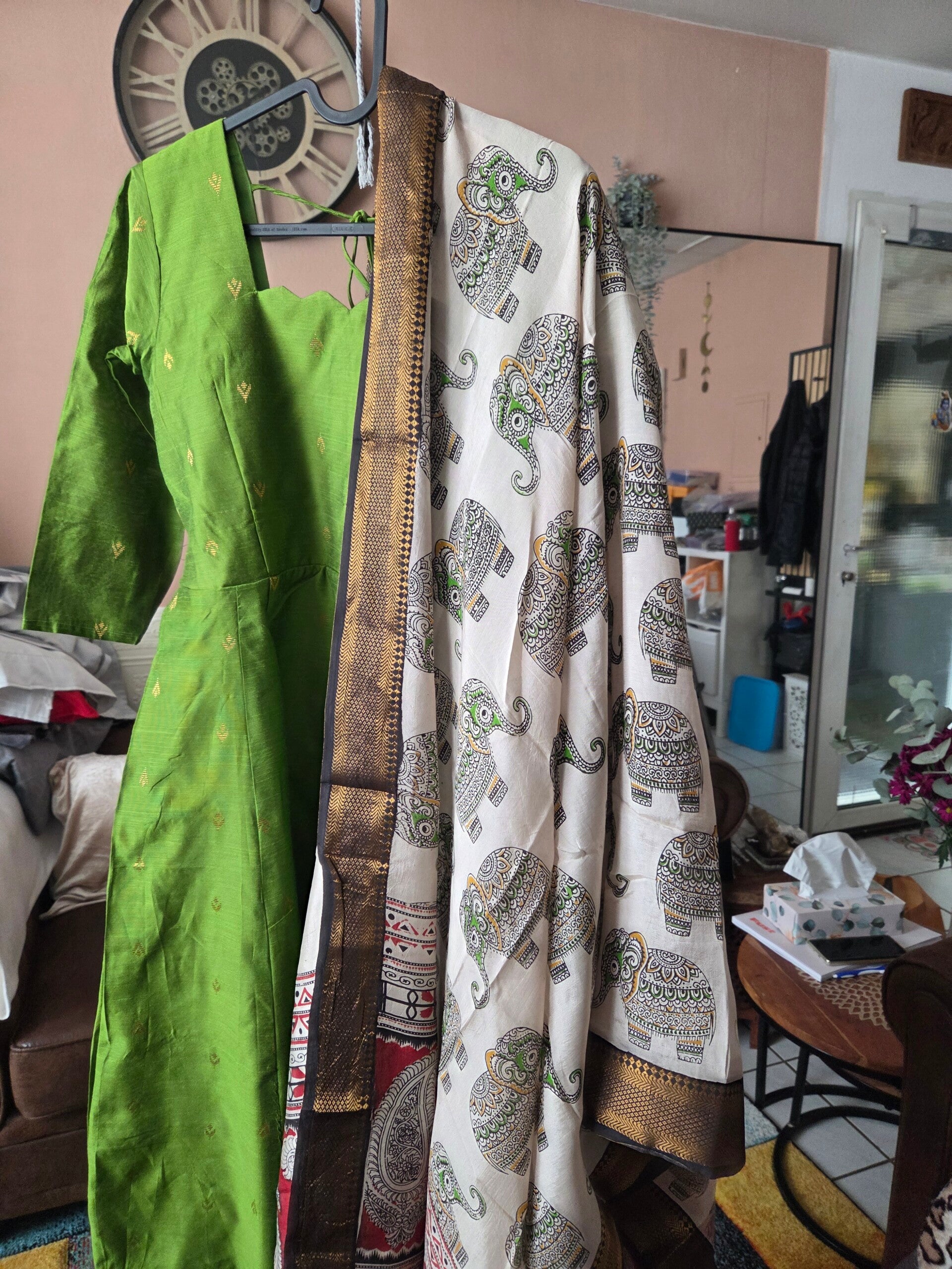 Anarkali gown
