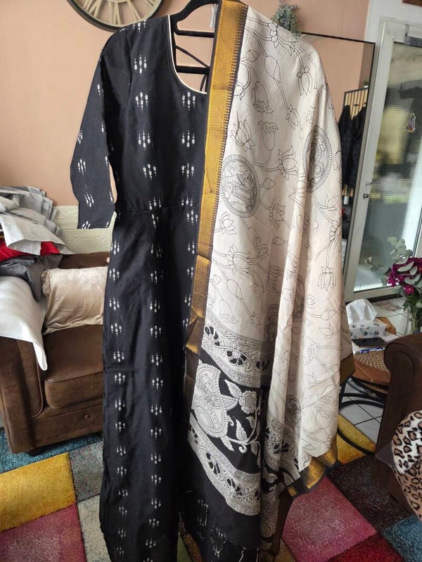 Anarkali gown