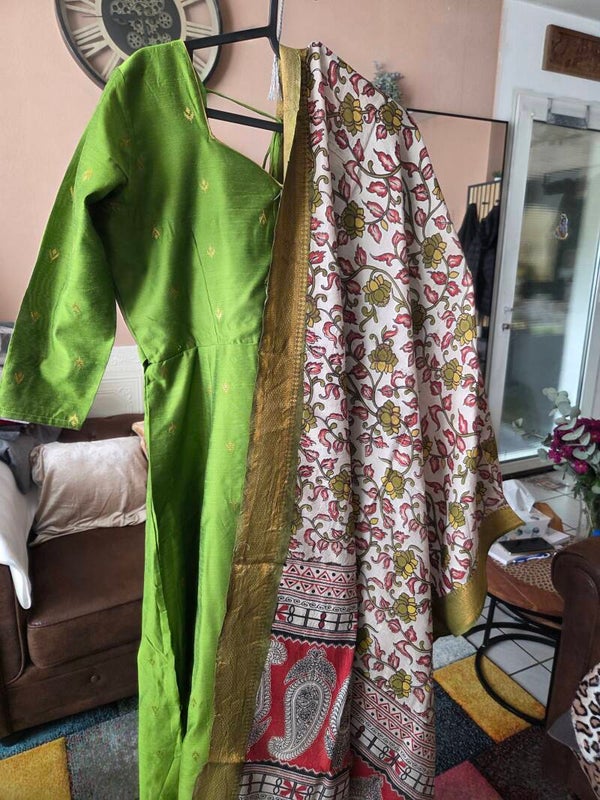Anarkali gown