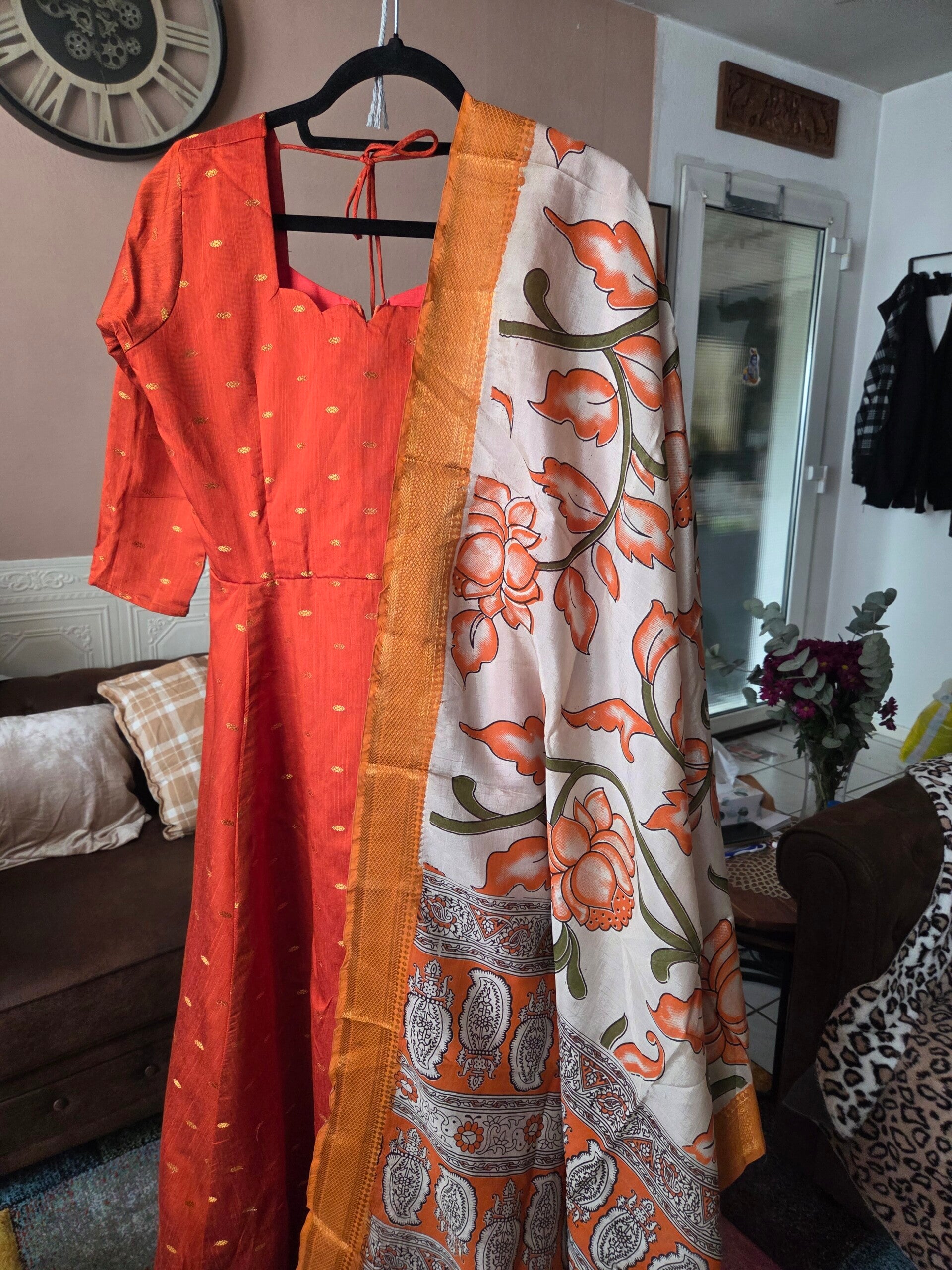 Anarkali gown