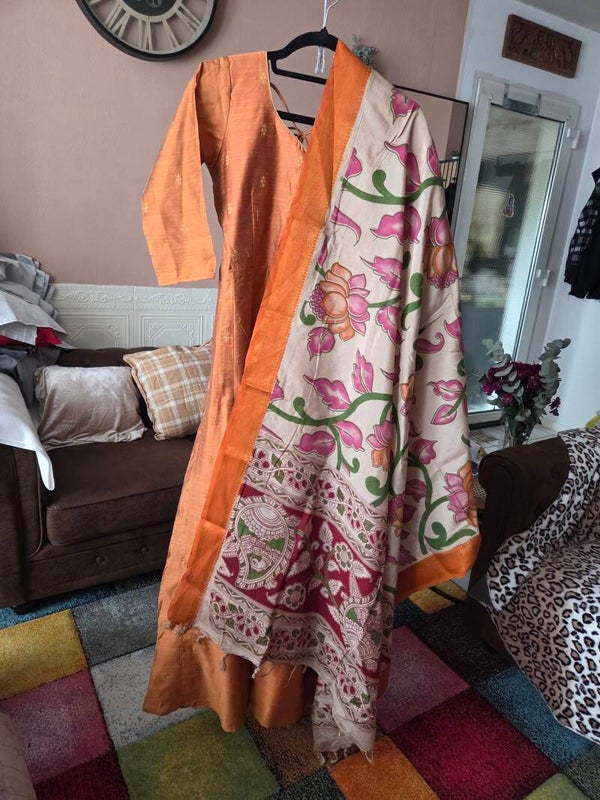 Anarkali gown