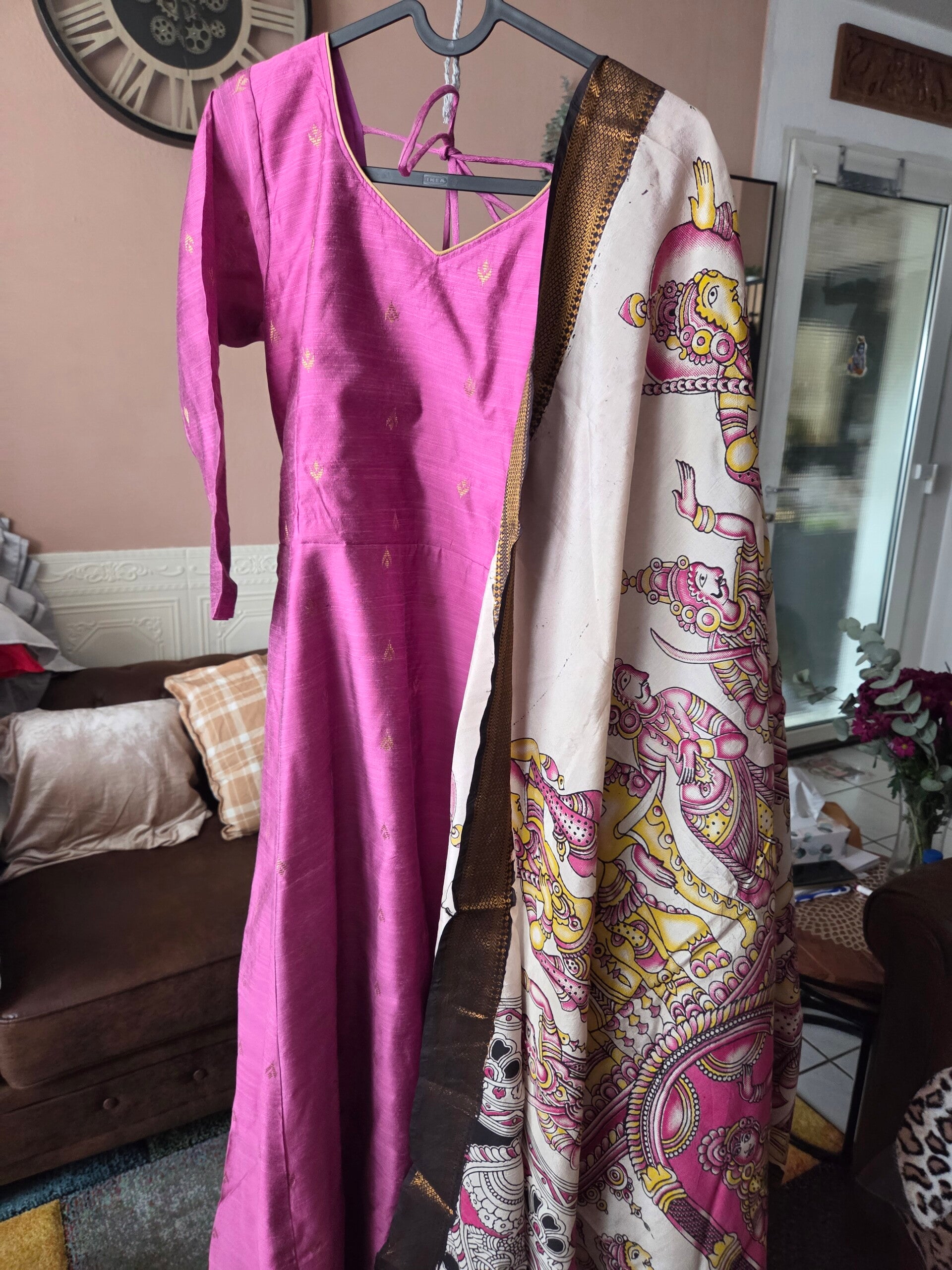 Anarkali gown