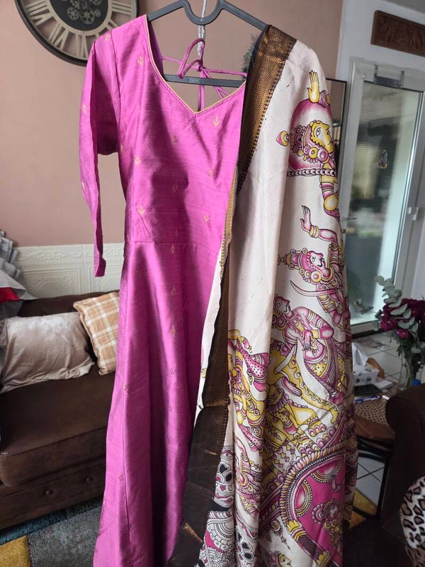 Anarkali gown