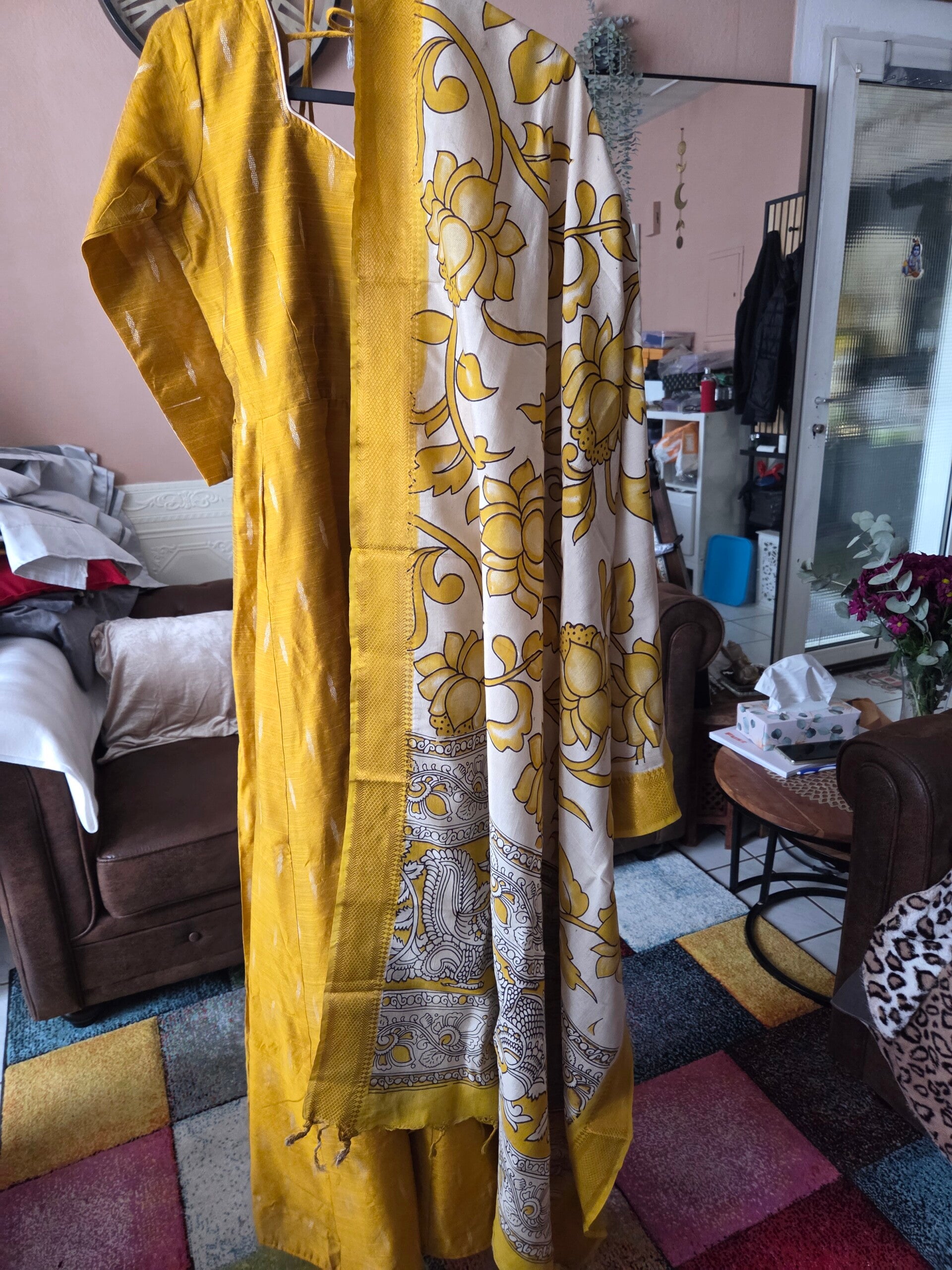 Anarkali gown