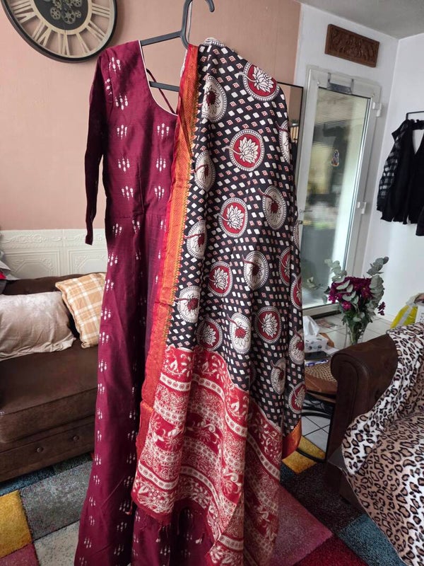 Anarkali gown
