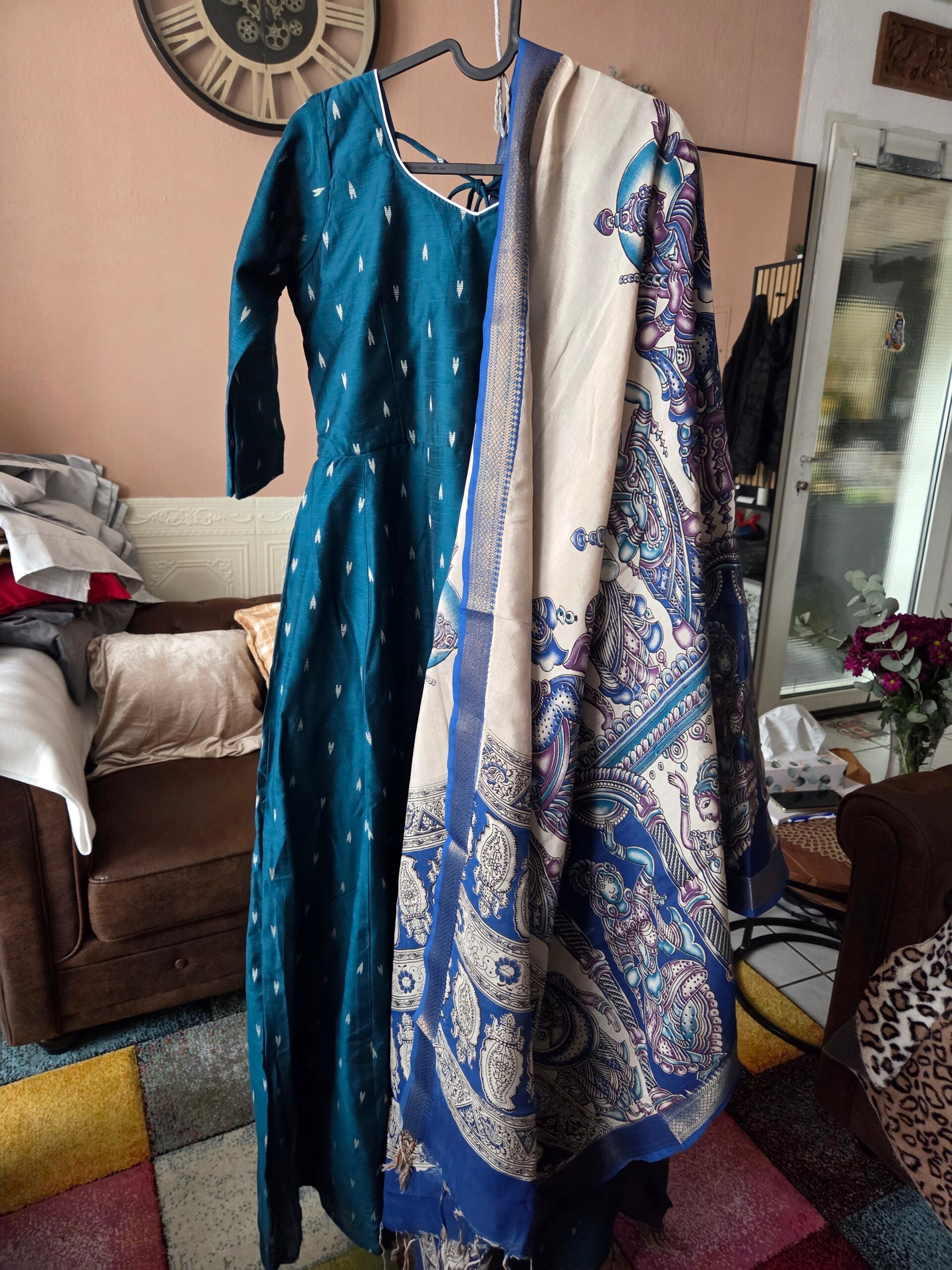 Anarkali gown