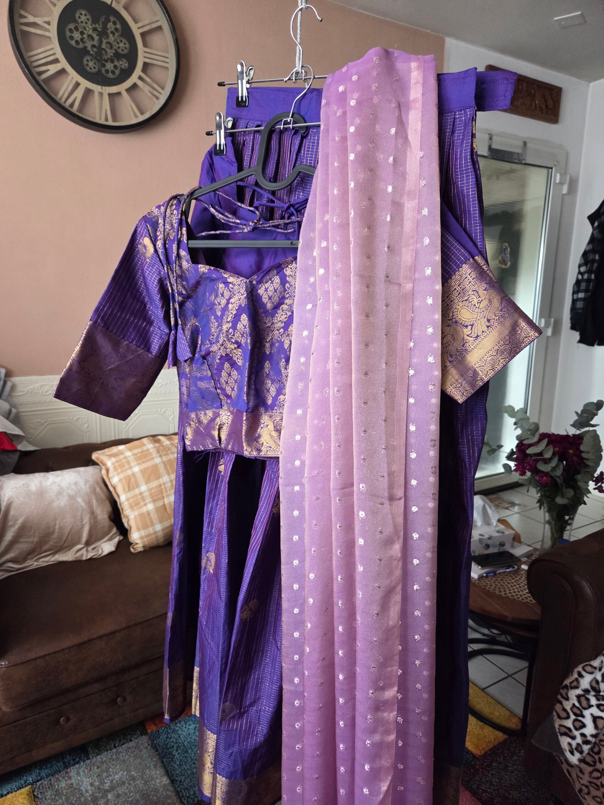 Halfsaree/lehenga