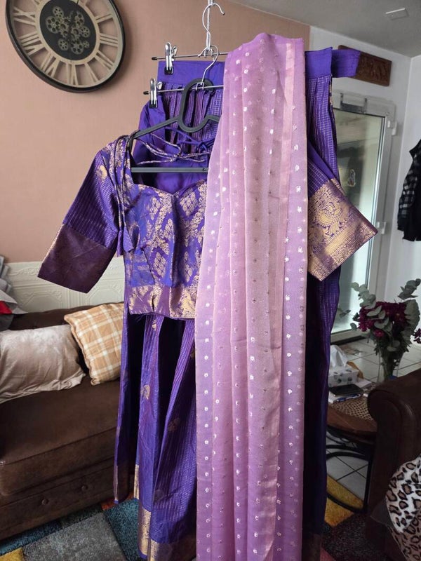 Halfsaree/lehenga