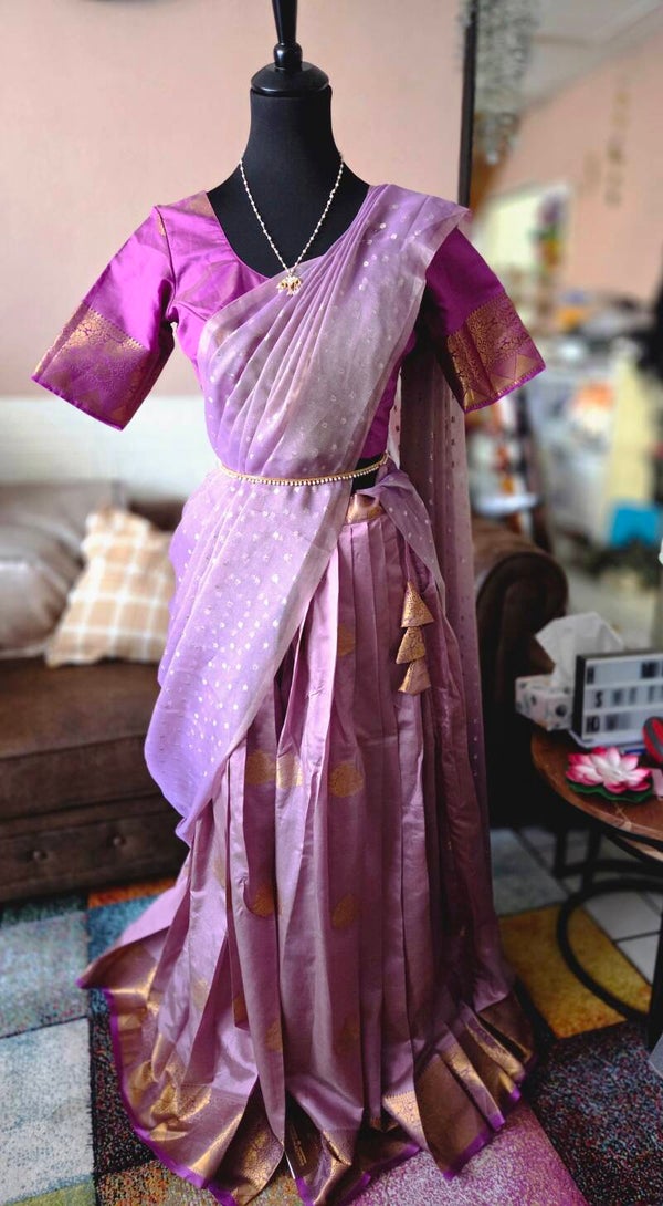 Semo silk Halfsaree