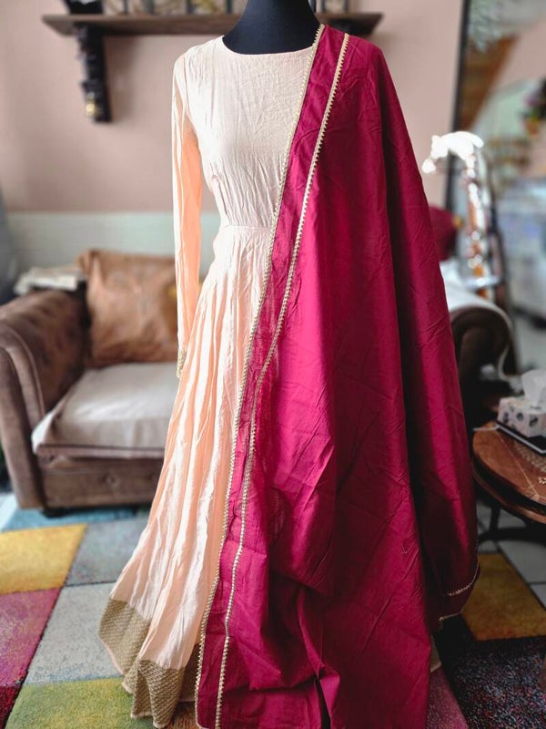 Grand anarkali set