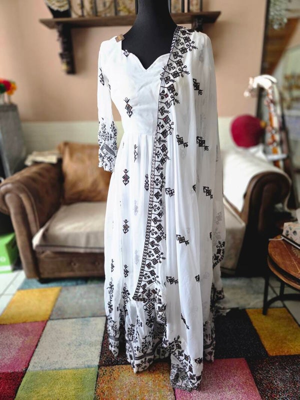 Anarkali set
