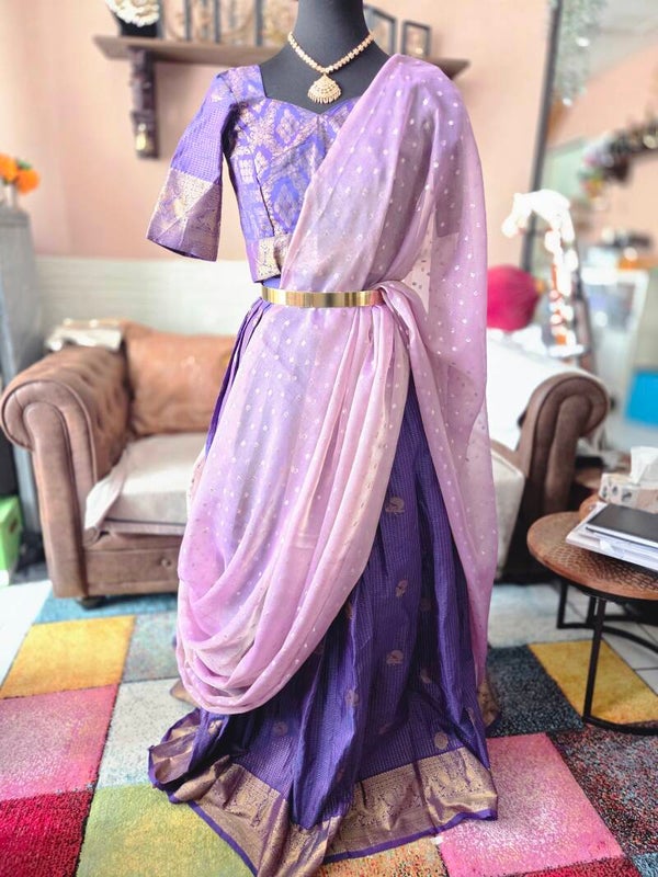 Halfsaree/lehenga