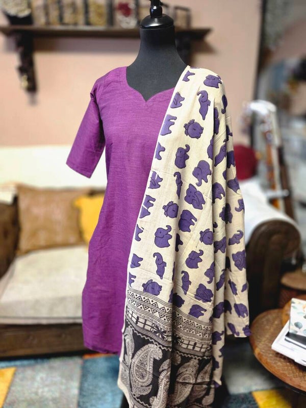 Purble salvar set