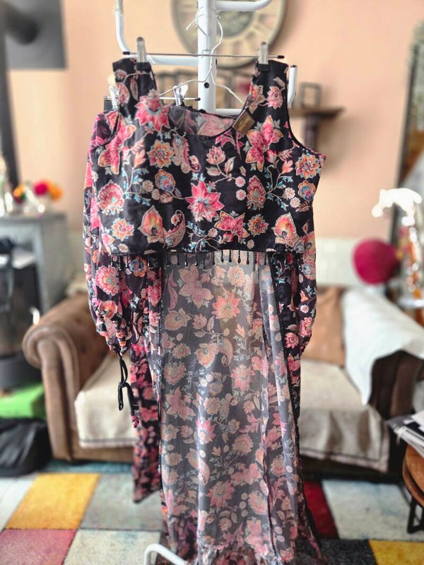 Palazzo suit