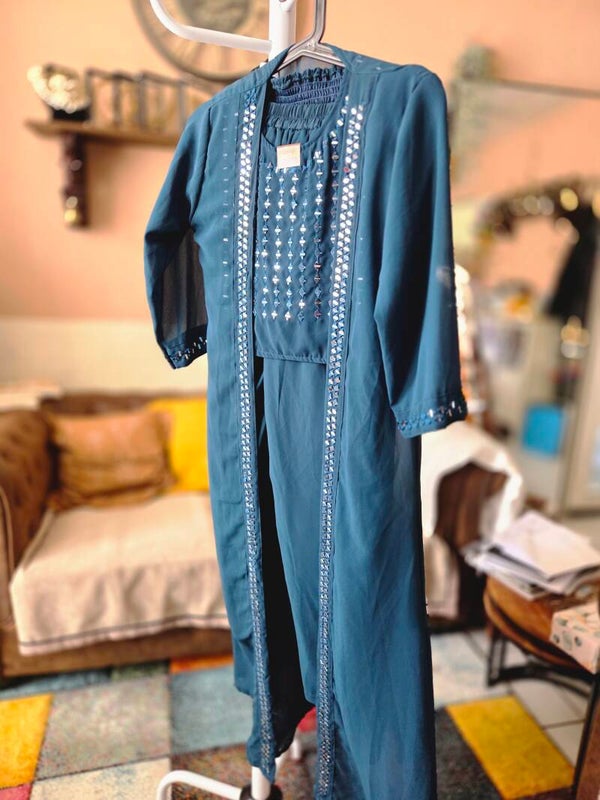Palazzo suit