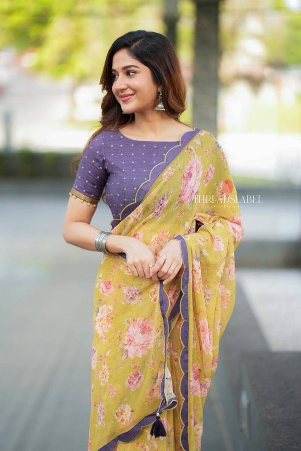 Party saree