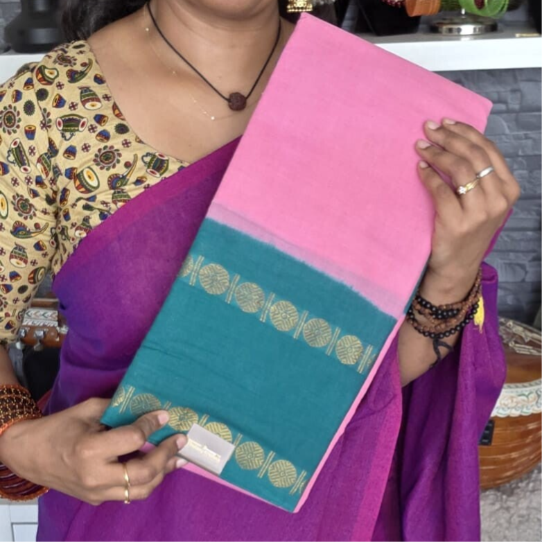 Chettinad Cotten Saree
