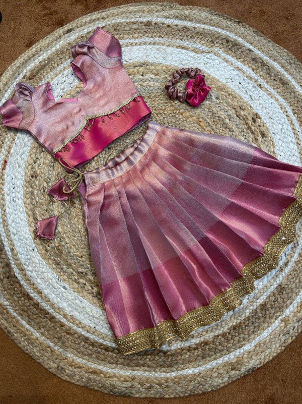 Girl baby pavadai satai