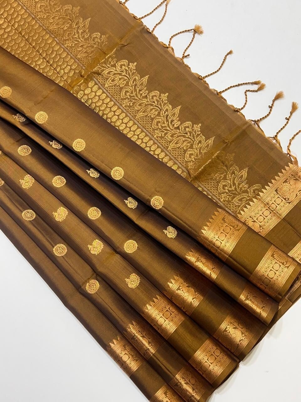 Pure silk saree vintage