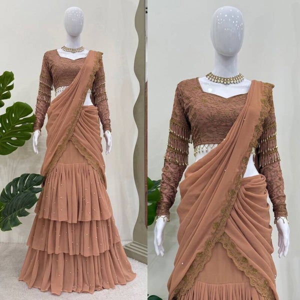 Lehenga saree