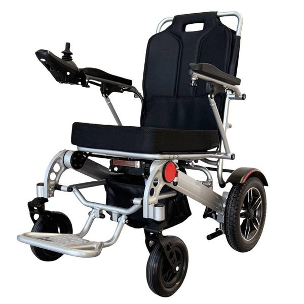 VRM-022 - LUX ELECTRIC ALUMINUM WHEELCHAIR