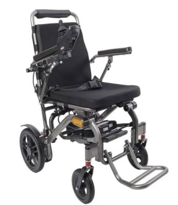 VRM-04  ELECTRIK ALUMINUM WHEELCHAIR