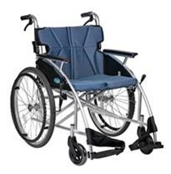 VRM-07 LUX BLUE MANUAL WHEELCHAIR
