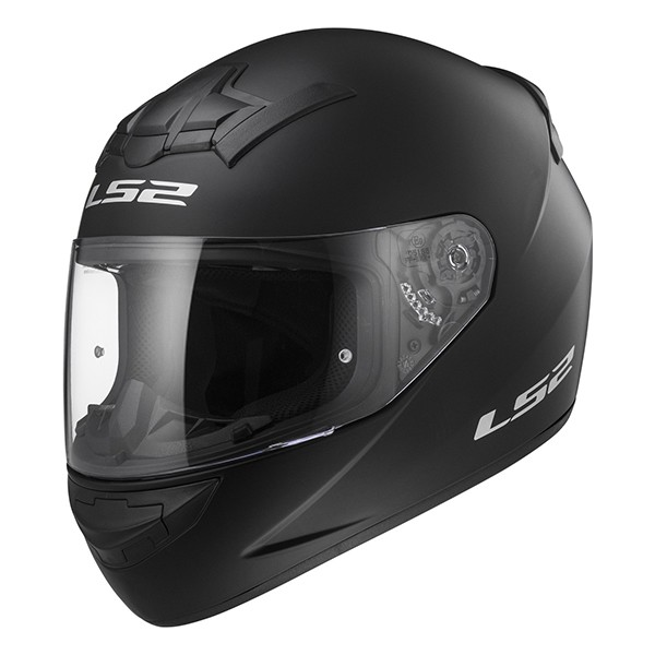 helm integraal rookie single mono FF352 XS 53/ 54 mat zwart LS2