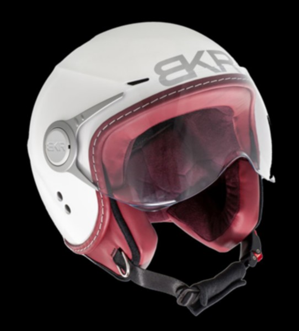 helm jet comfort S 55/ 56 wit bkr