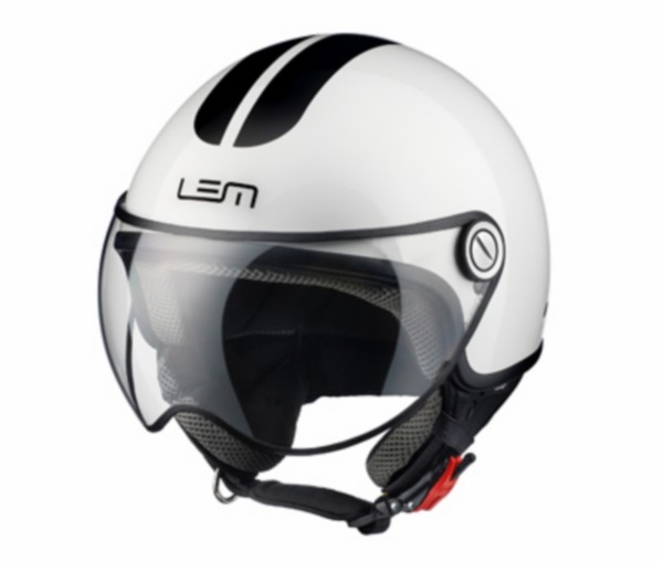 helm XL 59 wit lem go fast glossy roger
