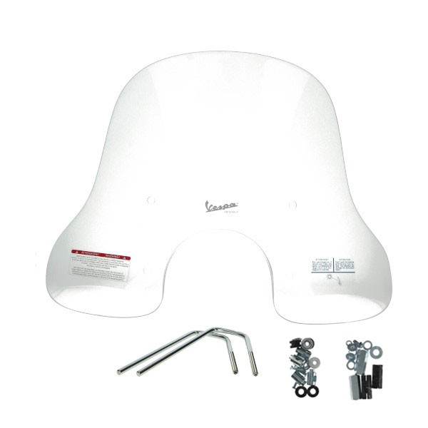 windscherm + bev. set 250/ 300cc gts 50cm orig 675048
